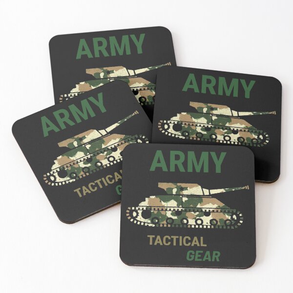 Item preview, Army Tactical Gear Tank Design designed and sold by Jacksonso.