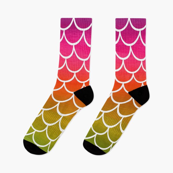 Item preview, Rainbow Mermaid Scales designed and sold by latheandquill.