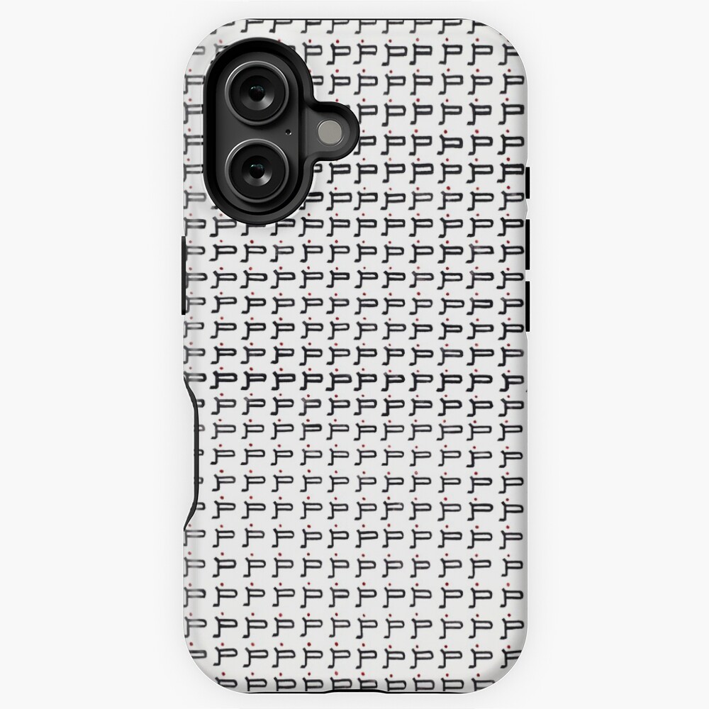 Item preview, iPhone Tough Case designed and sold by majnouna.