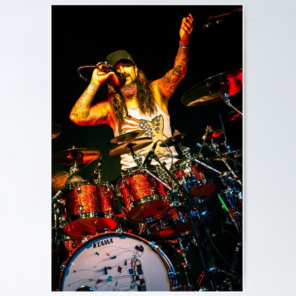 Mike Portnoy Dream Theater Drummer Poster