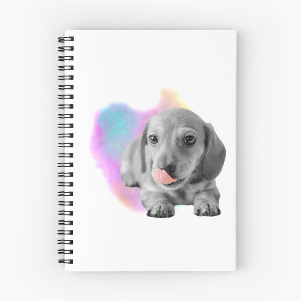 Item preview, Cute Dachshund Puppy Watercolor designed and sold by tribbledesign.