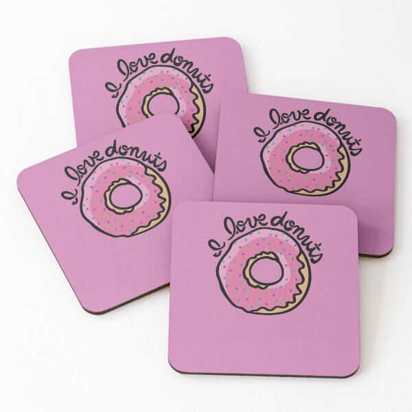 Item preview, I love donuts designed and sold by FrictionMaxxing.