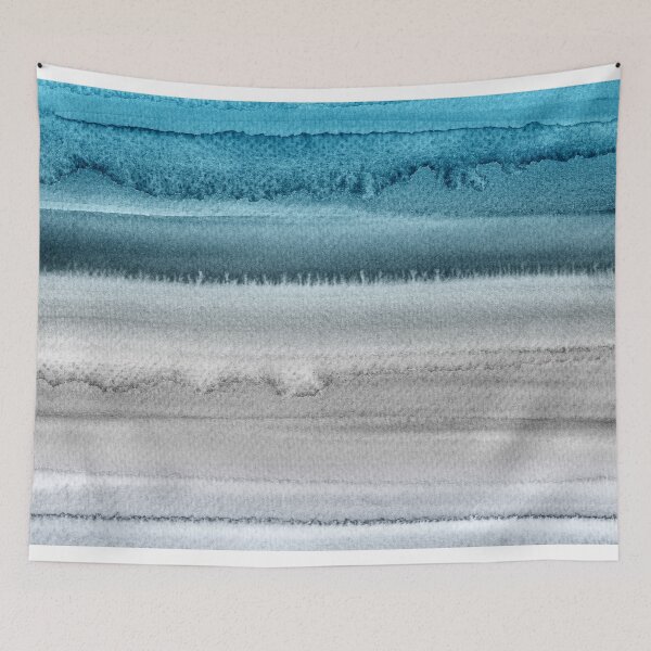 Item preview, Waves on The Moon designed and sold by Octavia Soldani.
