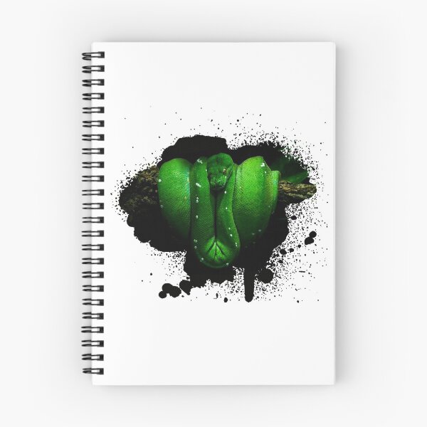 Item preview, Green Tree Python Morelia Viridis Urban Graffiti designed and sold by JRRTs.