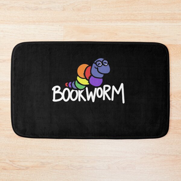 Artikelvorschau, Bookworm entworfen und verkauft von FrictionMaxxing.