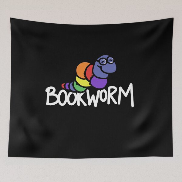 Artikelvorschau, Bookworm entworfen und verkauft von FrictionMaxxing.
