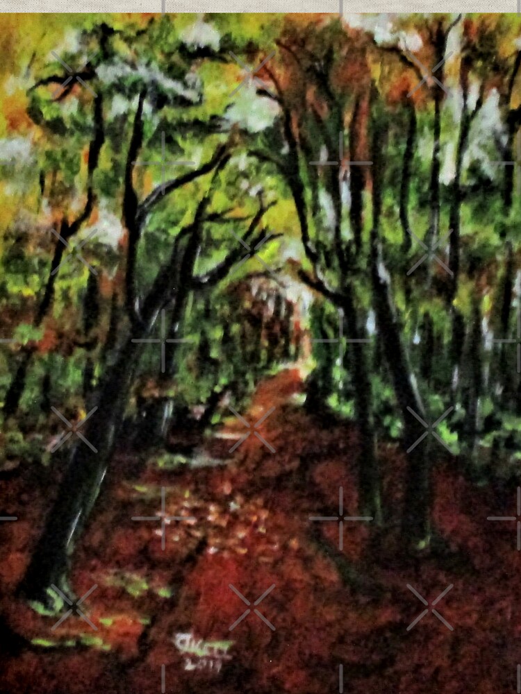 Trees No3. by cjkell
