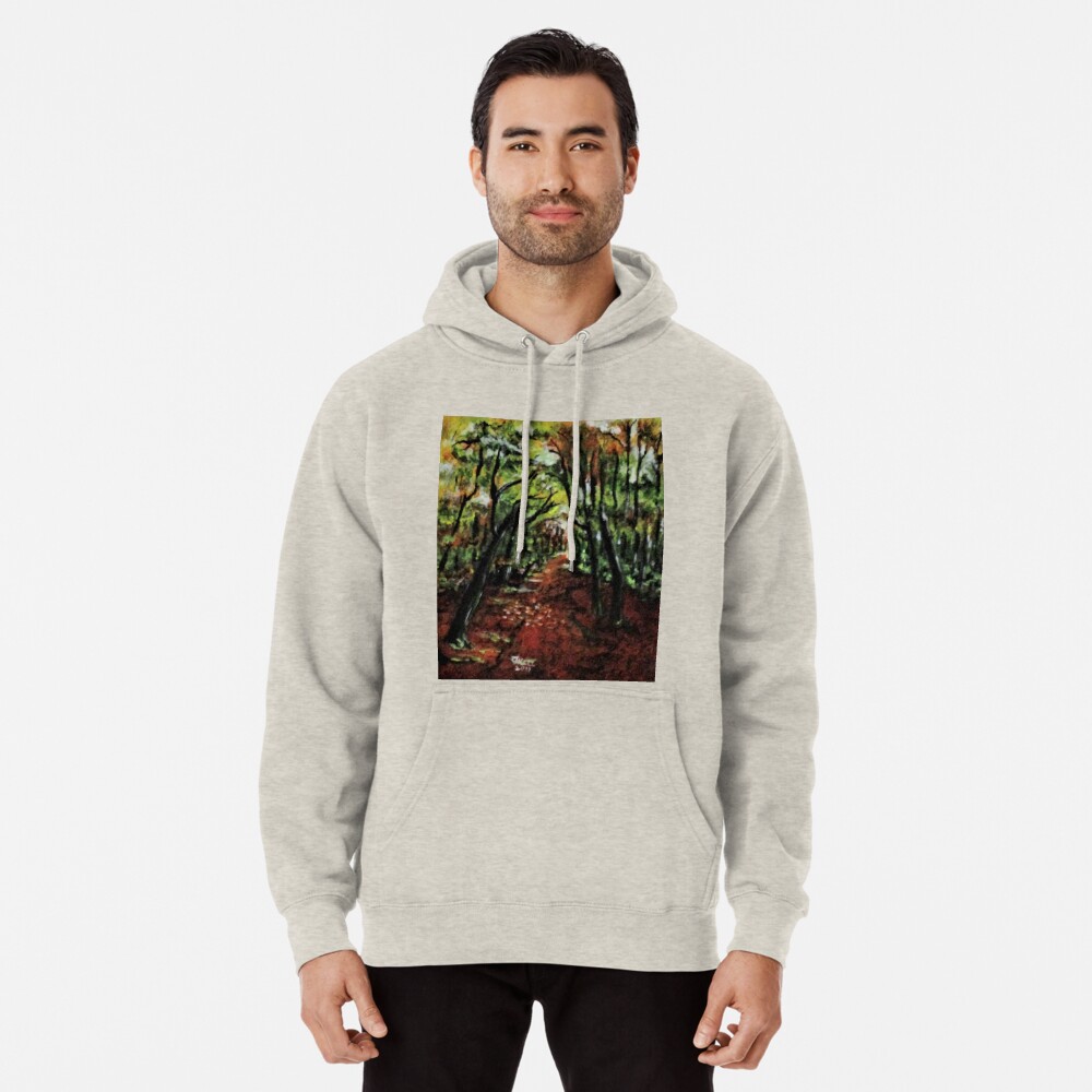 Trees No3. Pullover Hoodie
