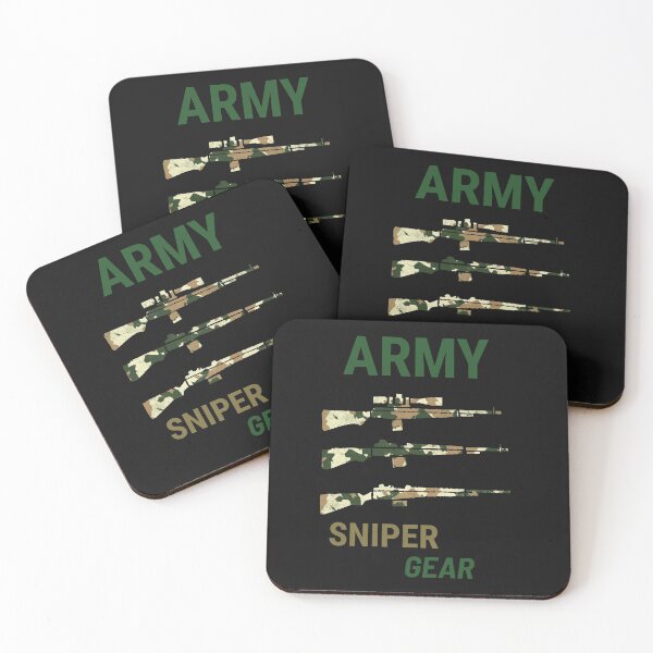 Item preview, Army Sniper Gear Design designed and sold by Jacksonso.