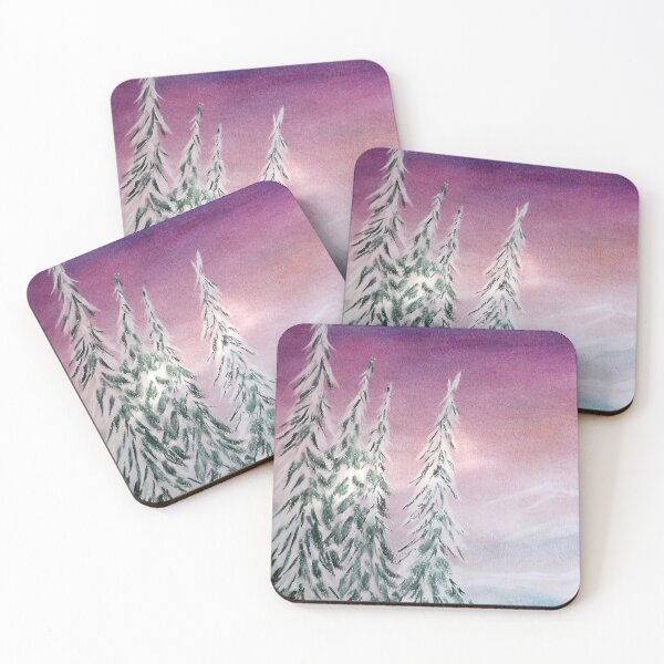 Item preview, A Winter Purple Sunset 2 designed and sold by Scott and Mary Schneider art_photography.