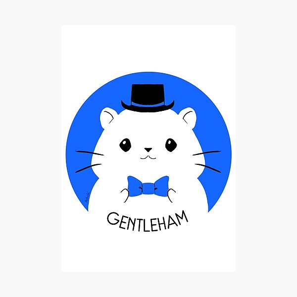 Gentleham Photographic Print