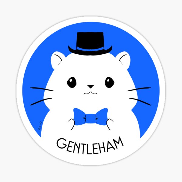 Gentleham Sticker