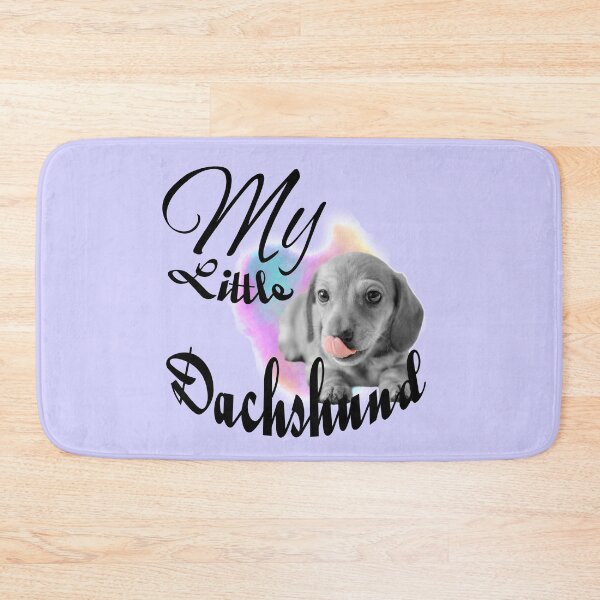 Item preview, My Little Dachshund designed and sold by tribbledesign.