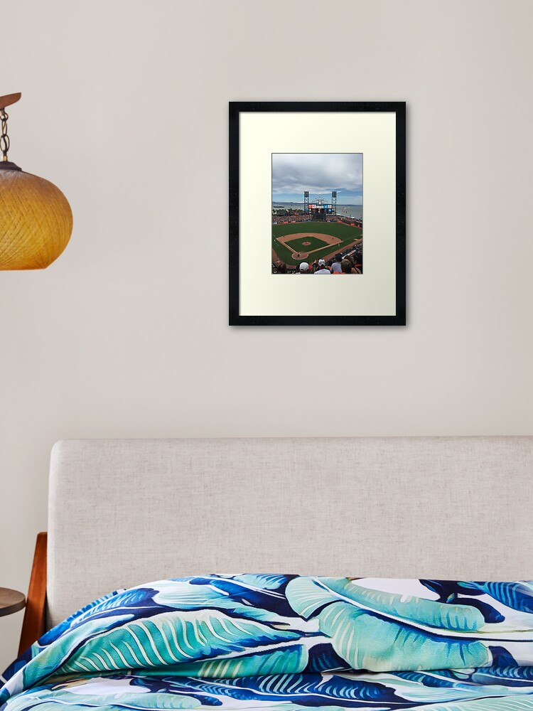 At T Park Framed Art Print By Hitomimyhomie Redbubble