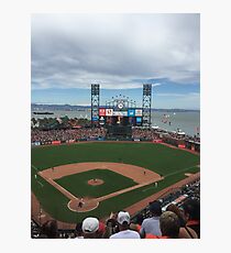 AT&T Park Photographic Print