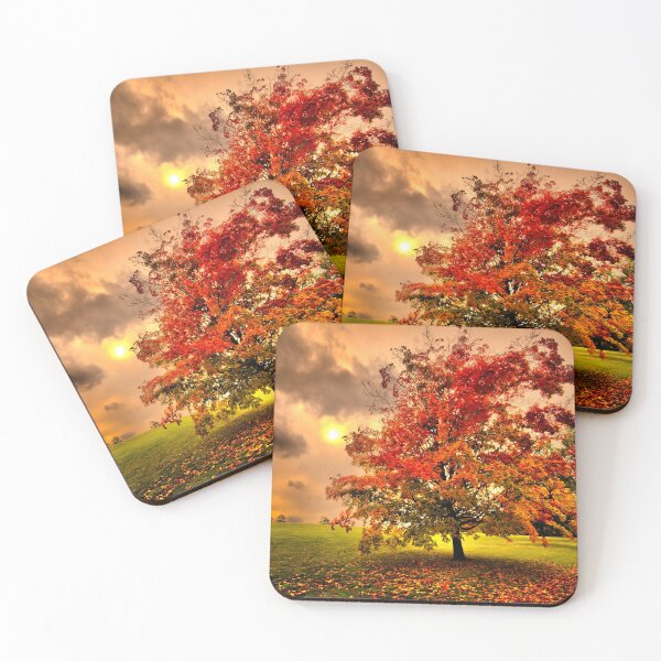 Item preview, Red Maple tree  designed and sold by LudaNayvelt.