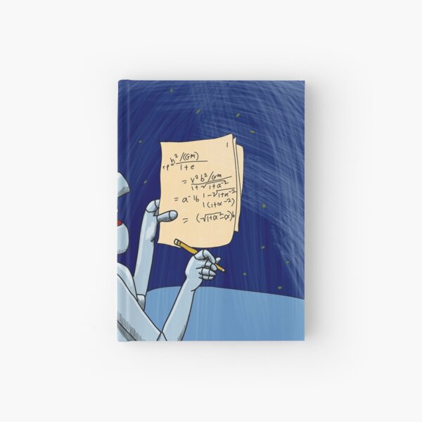 Newtral the Robot Hardcover Journal