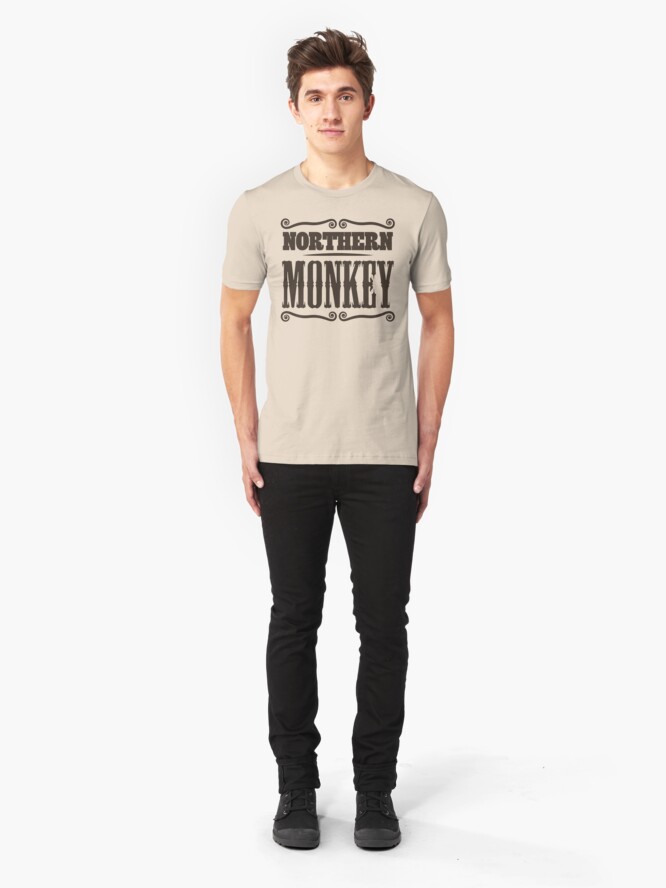 Alternate view of NDVH Northern Monkey Slim Fit T-Shirt