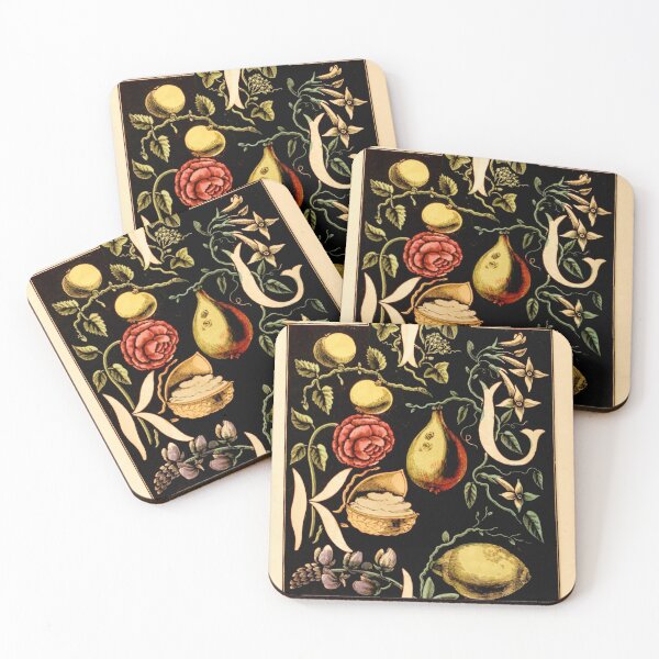 Item preview, The alphabet of flowers and fruit - Letters I, J, K, and L designed and sold by DejaVuStudio.