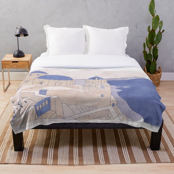 Item preview, Santorini, la joya griega del mar Egeo sepia designed and sold by mikath.