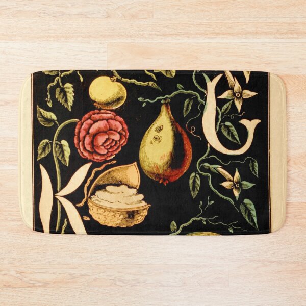 Item preview, The alphabet of flowers and fruit - Letters I, J, K, and L designed and sold by DejaVuStudio.