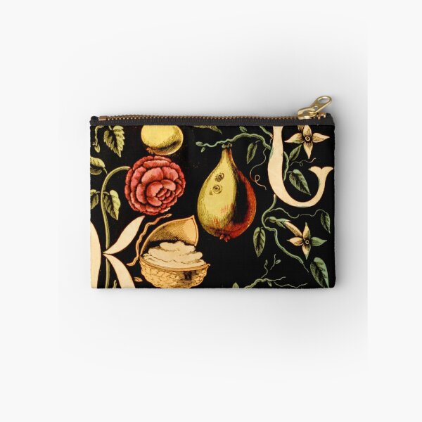 Item preview, The alphabet of flowers and fruit - Letters I, J, K, and L designed and sold by DejaVuStudio.
