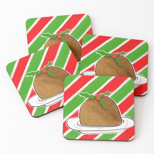 Item preview, a very merry christmas pudding  designed and sold by Charlotsart .