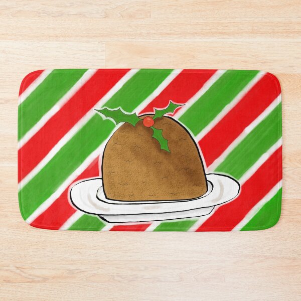 Item preview, a very merry christmas pudding  designed and sold by Charlotsart .