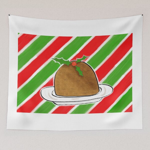 Item preview, a very merry christmas pudding  designed and sold by Charlotsart .
