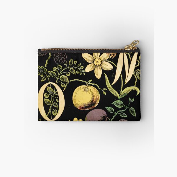 Item preview, The alphabet of flowers and fruit - Letters M, N, O, and P designed and sold by DejaVuStudio.