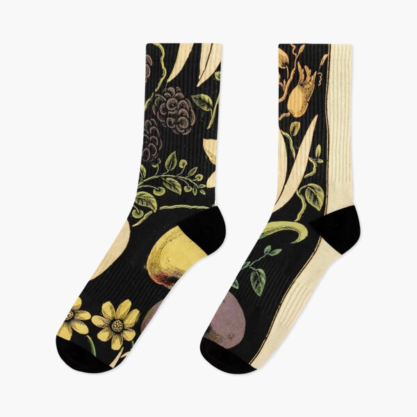 Item preview, The alphabet of flowers and fruit - Letters M, N, O, and P designed and sold by DejaVuStudio.