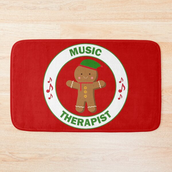 Item preview, Emotional music therapist Christmas music therapy gift for musical lover musician teacher designed and sold by IslandLakeTree.