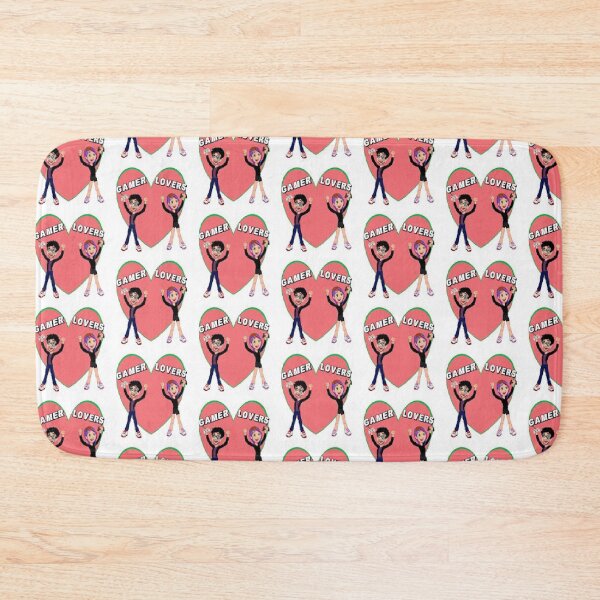 Item preview, Gamer Lovers designed and sold by Sarah & Graeme Channel.