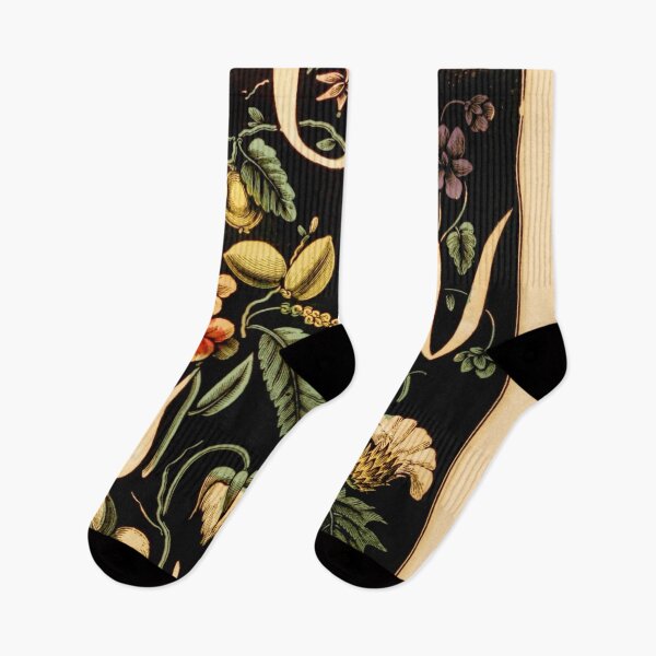 Item preview, The alphabet of flowers and fruit - Letters U, V, W, and X designed and sold by DejaVuStudio.