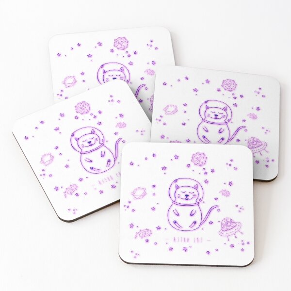Item preview, Astro Cat designed and sold by Alessia Green.