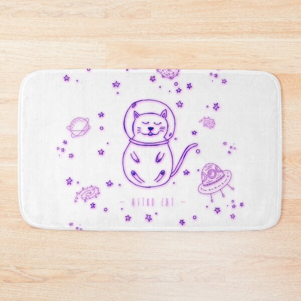 Item preview, Astro Cat designed and sold by Alessia Green.