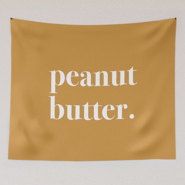 Item preview, Peanut Butter and Jelly - Classic Food Pairs™ (Peanut Butter) designed and sold by Meredibbs.