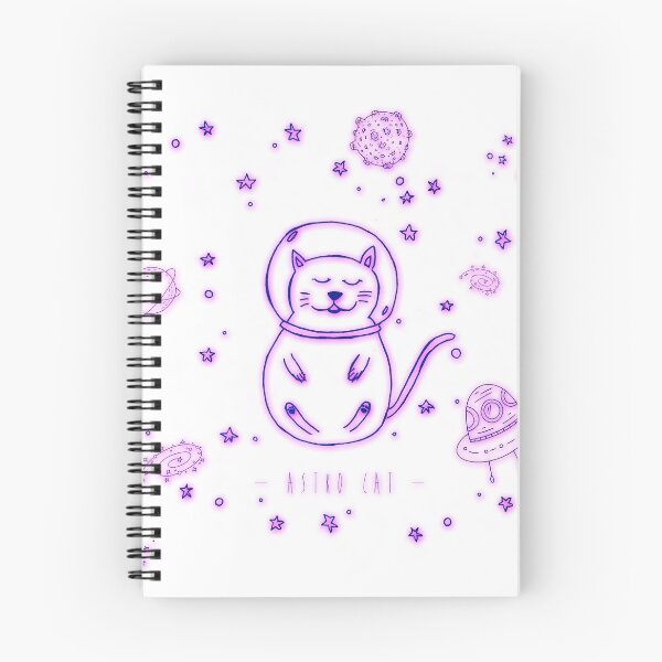 Item preview, Astro Cat designed and sold by Alessia Green.