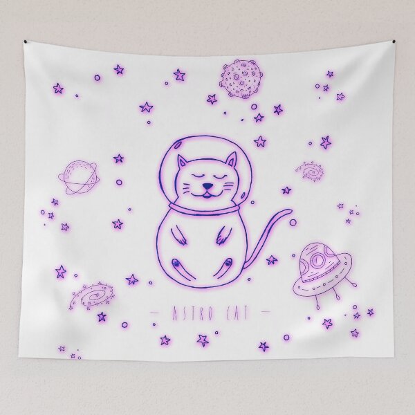 Item preview, Astro Cat designed and sold by Alessia Green.