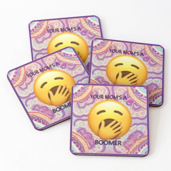 Item preview, Your Mom's A Boomer designed and sold by bipolarvirgoart.
