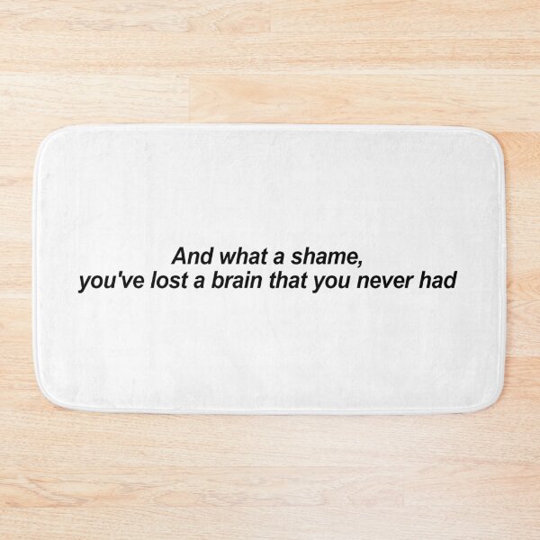 Item preview, the ballad of me and my brain designed and sold by vittoriag.