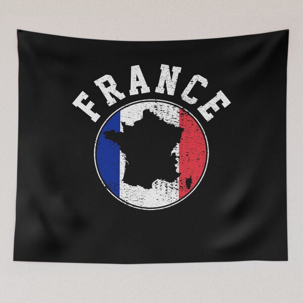 Item preview, France Flag designed and sold by 4tomic.