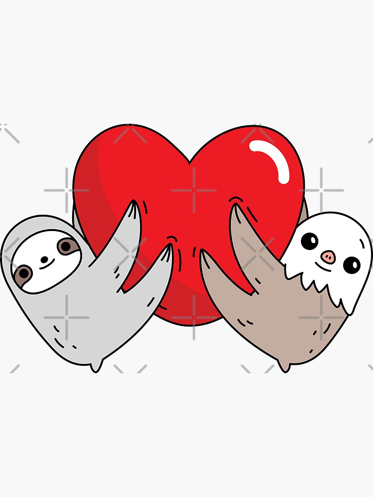 The love sloths by Miri-Noristudio