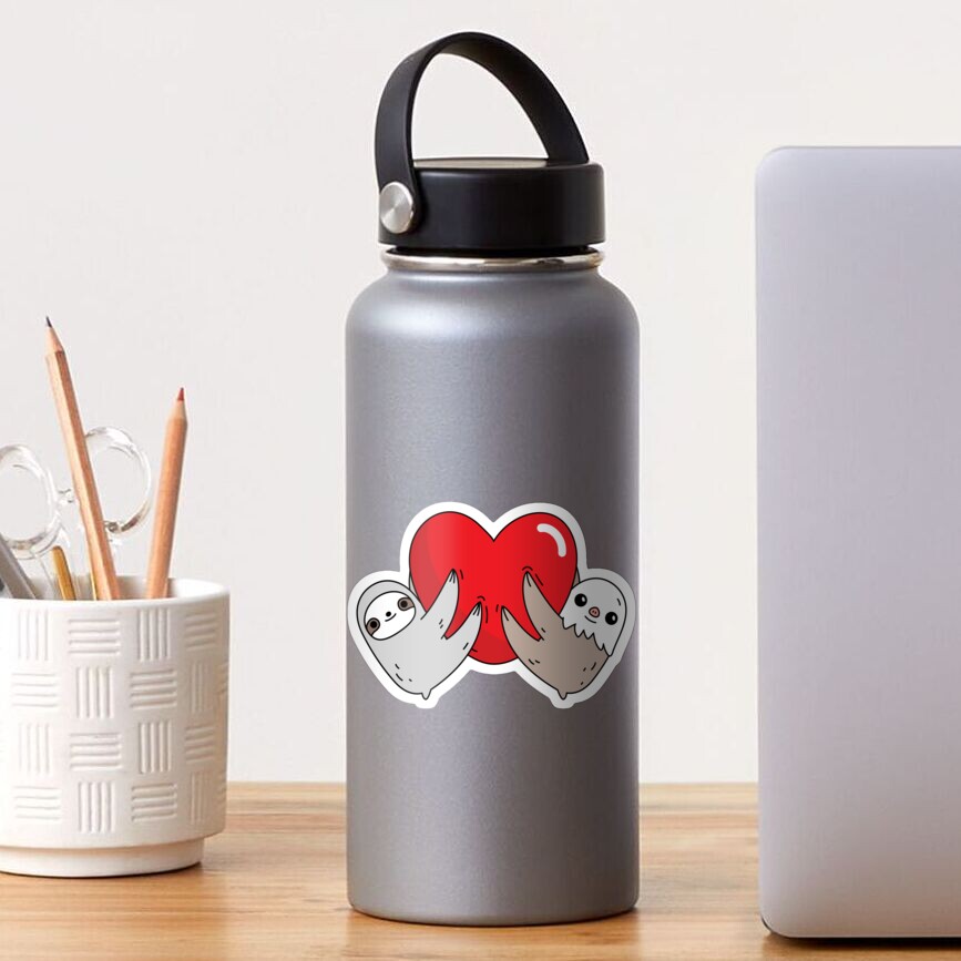 The love sloths Sticker