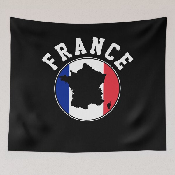 Item preview, France Flag designed and sold by 4tomic.