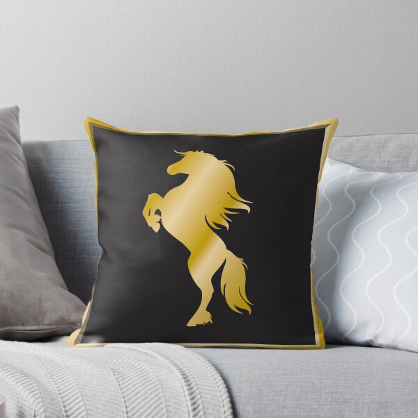 Item preview, Wild stallion in gold frame designed and sold by icebear22.