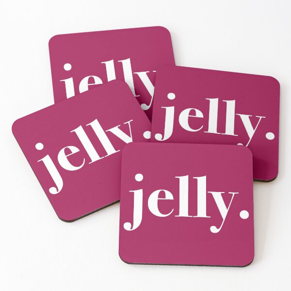 Item preview, Peanut Butter and Jelly - Classic Food Pairs™ (Jelly) designed and sold by Meredibbs.