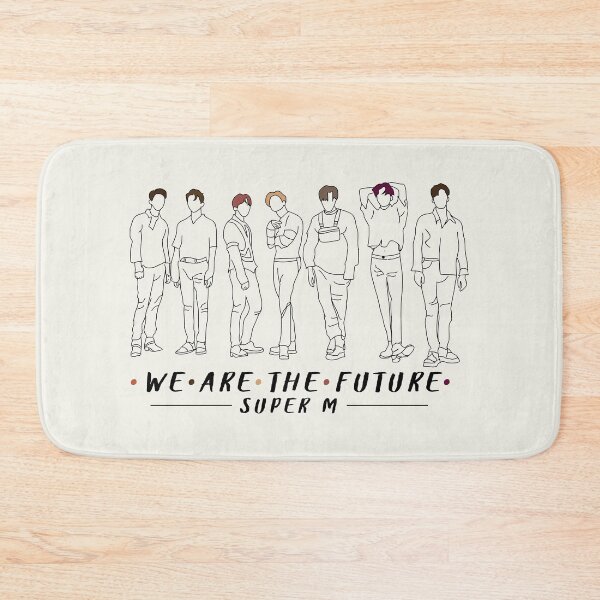 Item preview, SUPER M LINE ART designed and sold by since-dayone.