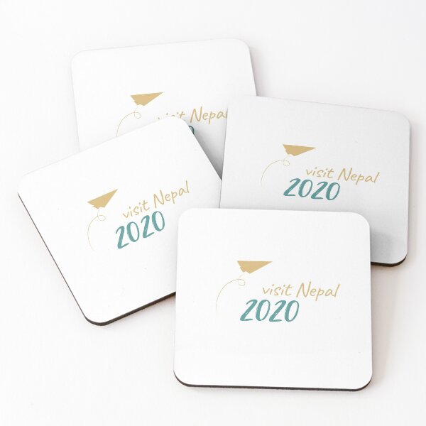 Item preview, Visit Nepal 2020 designed and sold by TextyQuotes.