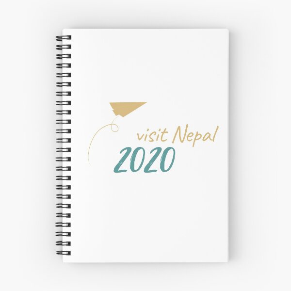 Item preview, Visit Nepal 2020 designed and sold by TextyQuotes.
